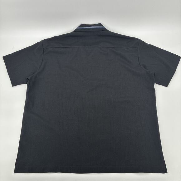 Steady Last Call Shirt Men XL Black Martini Bowling Rockabilly Retro USA - Picture 7 of 10